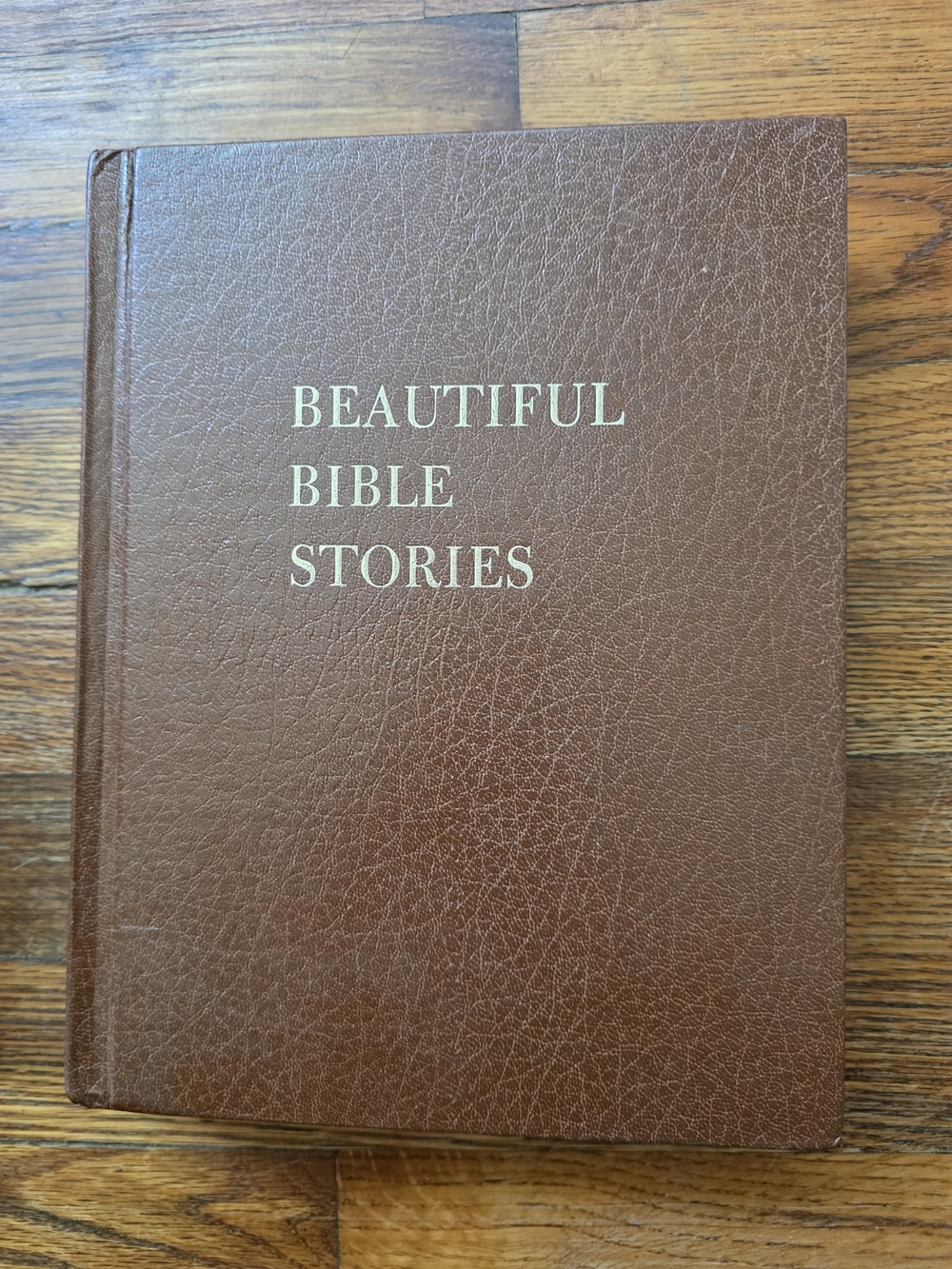 Beautiful Bible Stories Hardcover Book Vintage